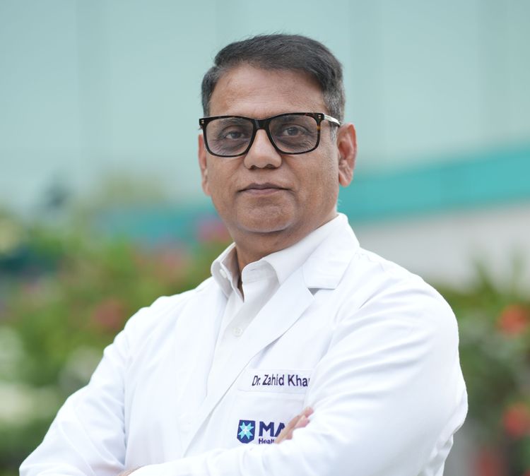 DR. ZAHID KHAN