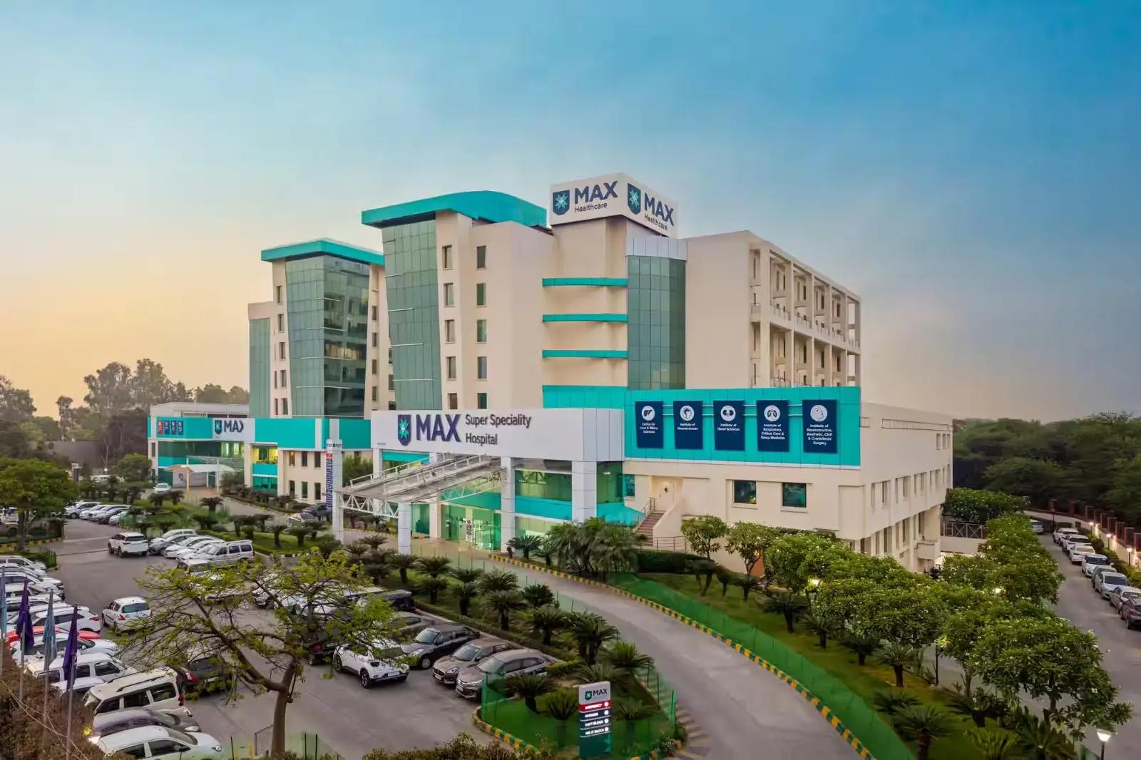 MAX SUPER SPECIALITY HOSPITAL